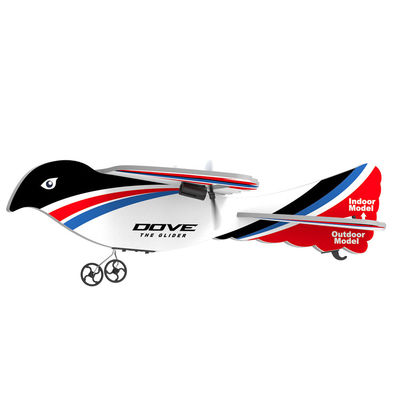 40 λεπτά Χρόνος φόρτισης 2.4g 2ch Bird Epp Foam W Flashing Led Light Ανθεκτικό στην πτώση υλικό