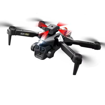 K10 Max Drone Αποφυγή εμποδίων 4K Ultra HD κάμερα 2.4G RC Quadcopter Τέσσερις κατευθύνσεις οπτική ροή Μίνι αναδιπλούμενα Drones K10 Fpv