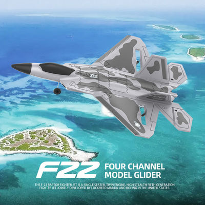F22 Rtf Epp Foam Jet Αεροπλάνο Απομακρυσμένο Έλεγχο Rc Μαχητικό Αεροπλάνο Παιχνίδι Εποχιακό εύρος 8 έως 13 έτη Απόσταση ελέγχου Περίπου 200 μέτρα