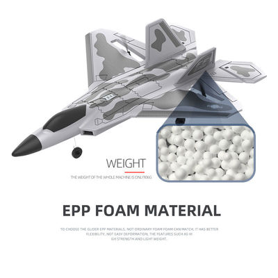 F22 Rtf Epp Foam Jet Αεροπλάνο Απομακρυσμένο Έλεγχο Rc Μαχητικό Αεροπλάνο Παιχνίδι Εποχιακό εύρος 8 έως 13 έτη Απόσταση ελέγχου Περίπου 200 μέτρα