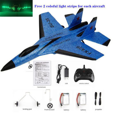 FX620 2.4GHz 2-Channel Foam RC Plane Model Glider RC Jet Airplane με χρόνο φόρτισης 60 λεπτών και μπαταρία 3.7V 150mAh