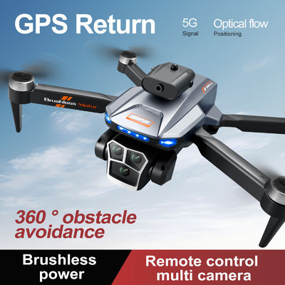 Μέγιστος χρόνος πτήσης S158 Μίνι Drone Foldable Quadcopter RC Drone με αποφυγή εμποδίων και οπτική τοποθέτηση ροής