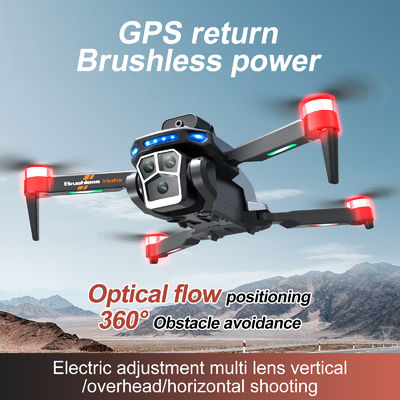 Μέγιστος χρόνος πτήσης S158 Μίνι Drone Foldable Quadcopter RC Drone με αποφυγή εμποδίων και οπτική τοποθέτηση ροής
