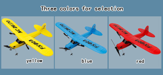Super Glider Fx803 2.4g Piper J3 Cub Rc Αεροπλάνο Nc26170 Epp Αεροπλάνο σταθερής πτέρυγας με μεγάλο χρόνο πτήσης και σταθερή πτήση