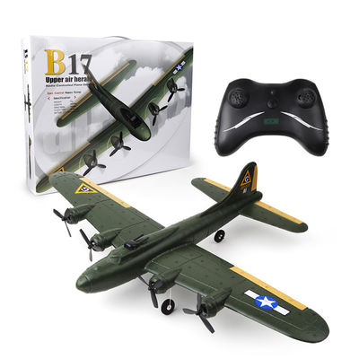 2024 Fx-817 Rc Αεροπλάνο τηλεχειριστή B-17 Glider 2ch Stunt Flying Aircraft Αεροπορικό φρούριο βομβαρδιστικό με αρκετή ισχύ