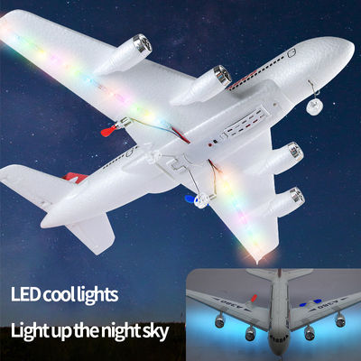 2.4G RC αεροπλάνο A380 μοντέλο ελικόπτερο παιχνιδιού με ανθεκτικό στυροφόνο 110m Range Original Box Include
