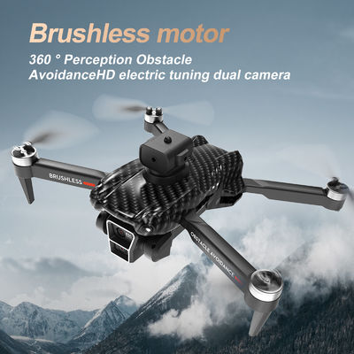 Leesafe M T2 Wifi K3 Pro 4k Διπλή κάμερα Μίνι τηλεχειριστήριο Drone αναδιπλούμενο τετραελικό με άλλη απόσταση μετάδοσης εικόνας