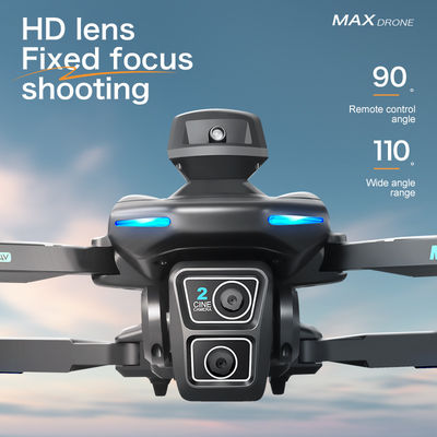 Δρόνο τύπου Xt606 Αεροπλάνο 2.4g Wifi Fpv Μεταφορά σε πραγματικό χρόνο Δρόνο χωρίς βούρτσα 4k Pro 100m App Control Ένα κλειδί απογείωση προσγείωση