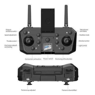 Ιδιωτικό Mold Ναι GW 14 HUGTEC W14HW 1080P Hd Live View Drone UAVFor Outdoor Adventure Ρυθμιστική λειτουργία ταχύτητας Drone