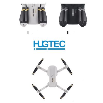 Ενιαίο μέγεθος συσκευασίας CM 22.7X8X18.5 HUGTEC Dm97 E88 PRO Οπτική θέση ροής Drone App Ελέγχεται 360 Flip πλαστικό