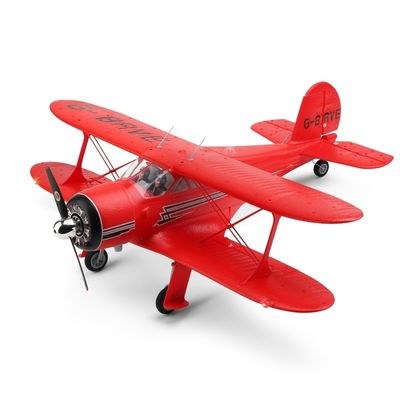 Κατάσταση συναρμολόγησης Ready-to-Go A300 Beech D17s 3d 6g 2.4g 4ch RC αεροπλάνο με Gyro Biplane και Brushless Motor Foam Electric