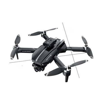 BLACK HUGTEC W21 Drone Προσαρμόσιμες ρυθμίσεις κάμερας και ηχογράφηση βίντεο με ένα άγγιγμα για μέγιστο χρόνο πτήσης 10-20 λεπτά
