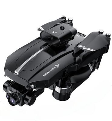 BLACK HUGTEC W21 Drone Προσαρμόσιμες ρυθμίσεις κάμερας και ηχογράφηση βίντεο με ένα άγγιγμα για μέγιστο χρόνο πτήσης 10-20 λεπτά