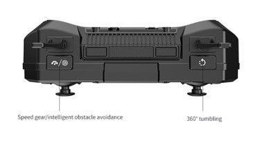 BLACK HUGTEC W21 Drone Προσαρμόσιμες ρυθμίσεις κάμερας και ηχογράφηση βίντεο με ένα άγγιγμα για μέγιστο χρόνο πτήσης 10-20 λεπτά