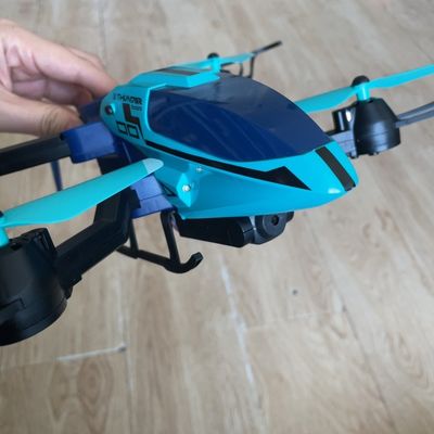 Χρόνος πτήσης HUGTEC W2 Δύο κάμερες Drone με ταχεία αποστολή και αεροφωτογραφία 10-12 MIN Απομακρυσμένος χρόνος GW 13