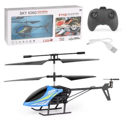 F110 3,5 κανάλια Ελικόπτερο παιχνιδιού 2.4Ghz Ελικόπτερο τηλεχειρισμού Mini Rc Ελικόπτερο Εξωτερική λήψη βίντεο