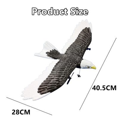 2.4g Αεροσκάφος Fx651 Glider Ασύρματο τηλεχειριστήριο Eagle Model Foam Rc Electric Handle Αεροσκάφος Παιδικά παιχνίδια για παιδιά