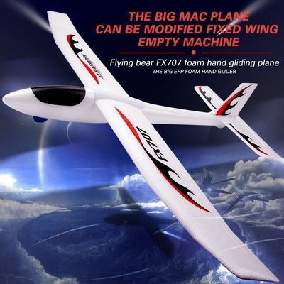 Τύπος Drone ναι 2024 2,4 GHz Fx707 Αεροπλάνο Rc Αεροπλάνο 2ch Epp Craft τηλεχειριστήριο Αεροπλάνο Ηλεκτρικό Funny Rc Glider Αεροπλάνο