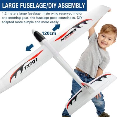 Τύπος Drone ναι 2024 2,4 GHz Fx707 Αεροπλάνο Rc Αεροπλάνο 2ch Epp Craft τηλεχειριστήριο Αεροπλάνο Ηλεκτρικό Funny Rc Glider Αεροπλάνο