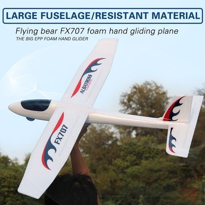 Τύπος Drone ναι 2024 2,4 GHz Fx707 Αεροπλάνο Rc Αεροπλάνο 2ch Epp Craft τηλεχειριστήριο Αεροπλάνο Ηλεκτρικό Funny Rc Glider Αεροπλάνο