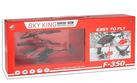 Ελικόπτερο 3D Flip Stunt F350 Ελικόπτερο παιχνιδιού ακριβούς ελέγχου με σταθερές επιδόσεις πτήσης και χρόνο φόρτισης 20 MIN