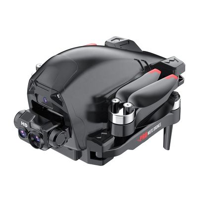 2024 W14HW Mini 4k Επαγγελματική αεροφωτογραφία με μη επανδρωμένο αεροσκάφος χωρίς βούρτσα με οπτική τοποθέτηση ροής και αποφυγή εμποδίων