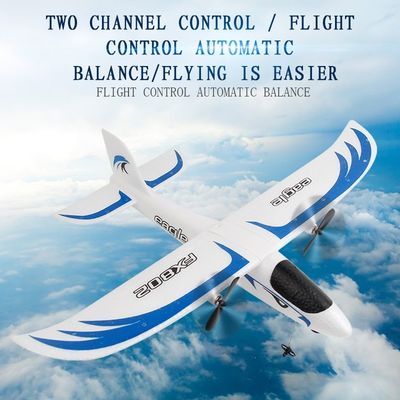 Super Glider Fx802 2.4g 2ch Epp Foam Remote Controlled Glider μοντέλο έτοιμο για το επίπεδο δεξιοτήτων μεσαίου επιπέδου χειριστή