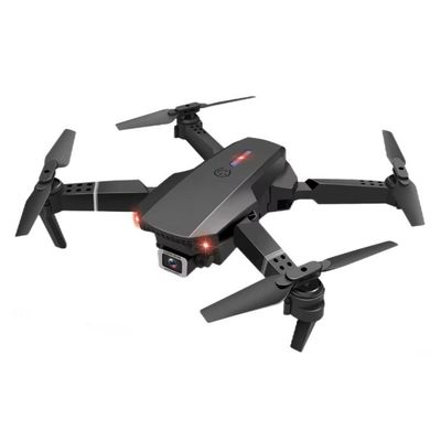Επιλογή αρχάριου E88 Pro Drone με ρυθμιζόμενη γωνία κάμερας και πολλαπλό σημείο σχεδιασμού διαδρομής Υποστηρίζεται από μπαταρία 3XAA