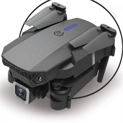 Επιλογή αρχάριου E88 Pro Drone με ρυθμιζόμενη γωνία κάμερας και πολλαπλό σημείο σχεδιασμού διαδρομής Υποστηρίζεται από μπαταρία 3XAA