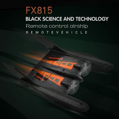 Υλικό Fx815 Fx-815 Rc Αεροπλάνο Απομακρυσμένο έλεγχο Αεροπλάνο έτοιμο να πετάξει 2.4ghz 2 κανάλια Epp Foam Αεροπλάνο μοντέλο για παιδιά ενήλικες