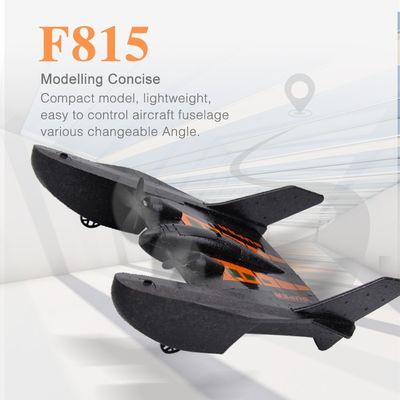 Υλικό Fx815 Fx-815 Rc Αεροπλάνο Απομακρυσμένο έλεγχο Αεροπλάνο έτοιμο να πετάξει 2.4ghz 2 κανάλια Epp Foam Αεροπλάνο μοντέλο για παιδιά ενήλικες