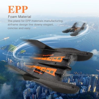 Υλικό Fx815 Fx-815 Rc Αεροπλάνο Απομακρυσμένο έλεγχο Αεροπλάνο έτοιμο να πετάξει 2.4ghz 2 κανάλια Epp Foam Αεροπλάνο μοντέλο για παιδιά ενήλικες