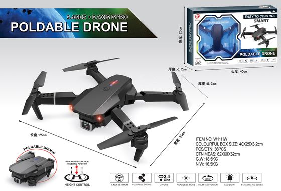 Πανόραμα Shot Drone με αποφυγή εμποδίων και 41X7.5X26 CM μεμονωμένες διαστάσεις πακέτου