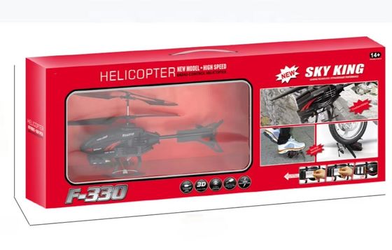 Βιώστε την συγκίνηση της πτήσης με το F330 Mini Helicopter USB επαναφορτιζόμενο και LED Light-Up