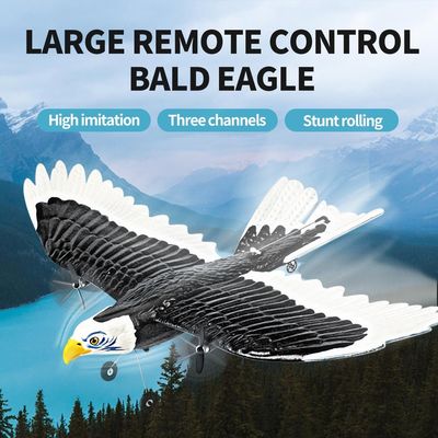 Χαρακτηριστικά RTF 3ch Epp Foam Rc Simulation Wingspan Bald Eagle 2.4g Rc Glider αεροπλάνο παιχνίδια με 14 έτη μέχρι ηλικιακό εύρος