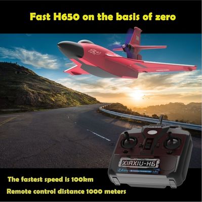 Raptor H650 Epp Foam 6ch Rtf Led Φώτα Θάλασσα Γη Αέρας Ηλεκτρικός Ραδιοελέγχος Rc Jet Fighter Brushless Αεροπορικό Παιχνίδι Perfect