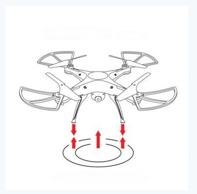 Πυροστασία Dm98Z/Dm98 Επαγγελματικό Drone Kit Αθλητική κάμερα δράσης Drone Πυροστασία Drone κάμερα για υποβρύχια εξερεύνηση