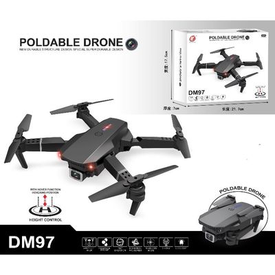 Dm97 Οπτική θέση ροής Drone App Ελεγχόμενο 360 Flip Drone με καλή εξυπηρέτηση τηλεχειριστήριο Ναι Απόσταση 100M