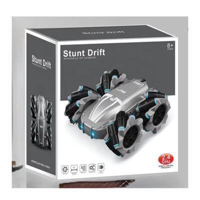 M2 360 Οδήγηση Drifting Remote Control Rc Stunt Cars Παιδικά παιχνίδια Μαύρο Αρχάριος Επιπέδου δεξιοτήτων χειριστή
