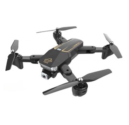 Dm91 Χωρίς κεφαλή λειτουργία αναδιπλούμενο RC Drone με ζωντανή ροή και τηλεχειριστήριο 3XAA μπαταρία ελεγκτή