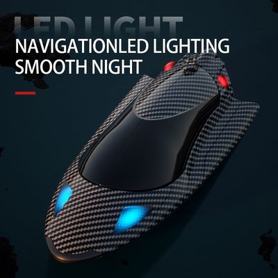 Fy011 Υψηλή ταχύτητα 25KM/h RC Boat 2.4G τηλεχειριστήριο χωρίς εκτεθειμένες λεπίδες αναποδογυρισμένη επαναφορά εκρηκτικό και ισχυρό RC σκάφος παιχνίδι