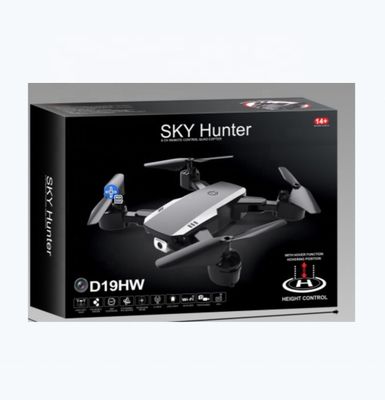 Εξωτερική 4K HD αεροφωτογραφία Drone με κάμερα και κανάλι μετάδοσης WiFi 2.4G