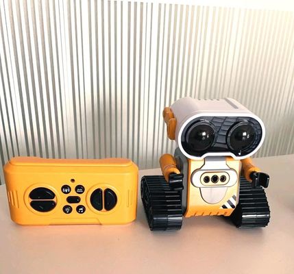 HUGTEC S023 GESTURE λειτουργία ελέγχου ρομπότ παιχνίδι STEM ρομπότ 360 περιστροφή Παιδιά έξυπνο εκπαιδευτικό tablet εκπαιδευτικό ABS πλαστικό