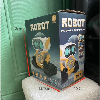 HUGTEC S023 GESTURE λειτουργία ελέγχου ρομπότ παιχνίδι STEM ρομπότ 360 περιστροφή Παιδιά έξυπνο εκπαιδευτικό tablet εκπαιδευτικό ABS πλαστικό