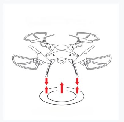 D5Hw Ζεστά Προϊόντα Drone Υψηλή δημοτικότητα Brushless Motor Drone Κάμερα Wi-Fi Ασύρματη επικοινωνία Τεχνολογία 45X45X8 Μέγεθος