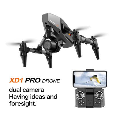 HUGTEC XD1 4k κάμερα αναδιπλούμενο μίνι drone Pro διπλή χωρίς κεφαλή λειτουργία 45 λεπτά χρόνο φόρτισης για απίστευτη απόδοση