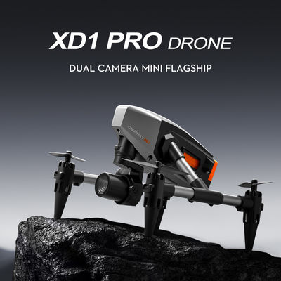 HUGTEC XD1 4k κάμερα αναδιπλούμενο μίνι drone Pro διπλή χωρίς κεφαλή λειτουργία 45 λεπτά χρόνο φόρτισης για απίστευτη απόδοση