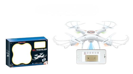 W9 Drone με τηλεχειριστήριο μεγάλης απόστασης και συσκευή κάμερας WiFi 2.4G περιλαμβάνει μπαταρίες