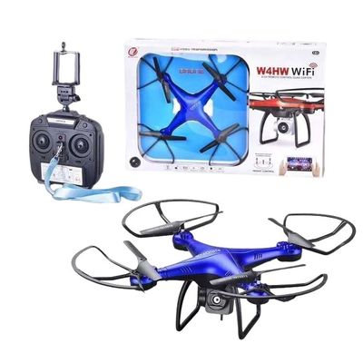 Μακροχρόνια τηλεχειριστή Drone Camera 4K Professional HD Uav Drone με μπαταρία 4XAA Controller