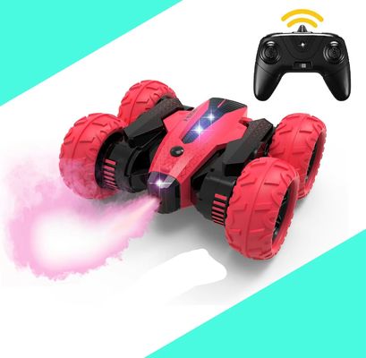 S-015 4wd 360 μοίρες περιστροφή Mini Rc Stunt Car 2.4ghz τηλεχειριστήριο Rc αυτοκίνητο ηλεκτρικό παιχνίδι Rc Spray Roll Drift αυτοκίνητο για παιδιά δώρα